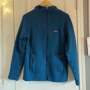 Patagonia Quilted Full Zip Sweater